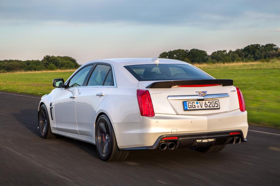  Cadillac CTS-V Carbon Black Edition 2017 года  (WW) (фото 15 из 24)